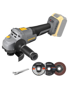 Amoladora Angular 20V Sin Cable ADOTOCAM 4.5" Motor Sin Escobillas