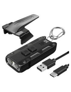 Linterna de Llavero Nitecore Tip SE 700 Lúmenes Recargable USB-C