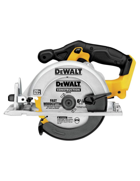 Sierra Circular Inalámbrica DEWALT DCS391B 20V 6-1/2" Reacondicionada