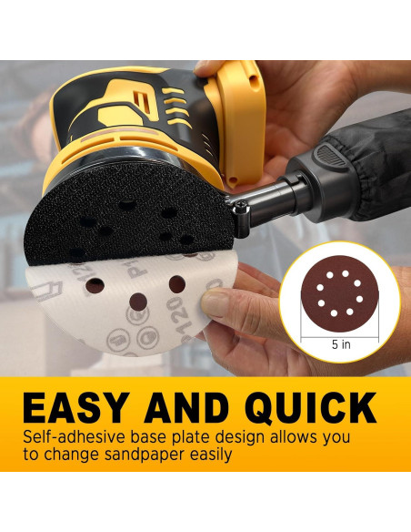 Lijadora Detallada Inalámbrica DeWalt DWS924 12,000 OPM