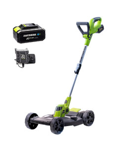 Cortadora de Césped Inalámbrica Earthwise LSTM2012-4 20V 30.48cm 2