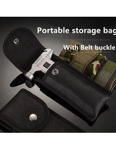 Multiherramienta 18 en 1 MALOM con Martillo y Alicate Negro 2