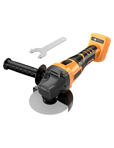 Amoladora Angular Inalámbrica GUNOZE 20V 8500 RPM Sin Batería