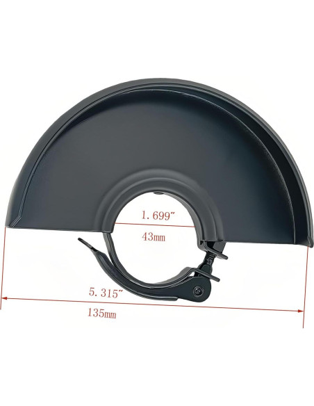 Protector de Amoladora Dewalt 5" y 4.5" Ajustable 397661-01