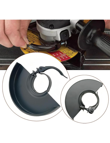 Protector de Amoladora Dewalt 5" y 4.5" Ajustable 397661-01