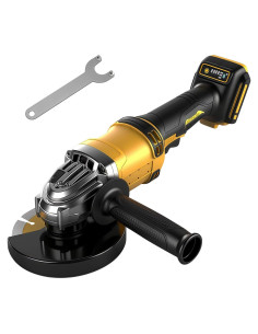 Amoladora Angular Inalámbrica DEWALT 20V 125mm 10,000RPM