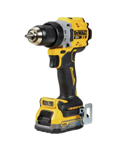 Taladro Inalámbrico DEWALT 20V MAX XR DCD800D1E1 con Baterías