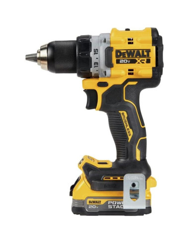 Taladro Inalámbrico DEWALT 20V MAX XR DCD800D1E1 con Baterías