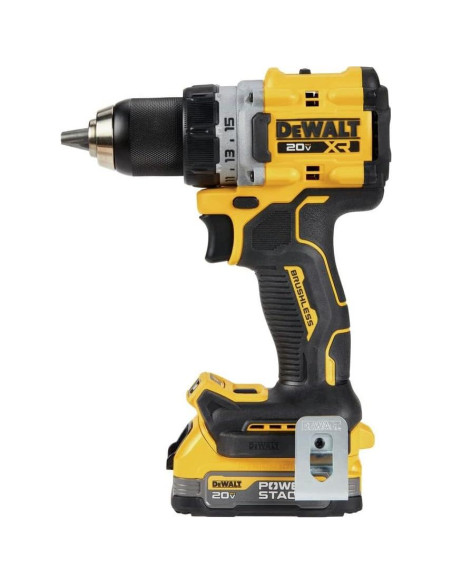 Taladro Inalámbrico DEWALT 20V MAX XR DCD800D1E1 con Baterías
