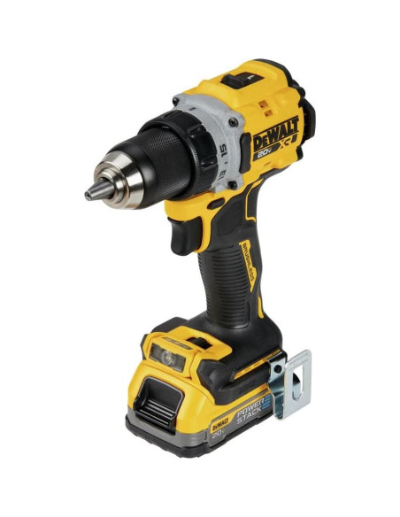 Taladro Inalámbrico DEWALT 20V MAX XR DCD800D1E1 con Baterías
