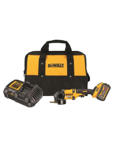 Amoladora Angular Inalámbrica DEWALT 60V MAX 4-1/2 a 6 Pulgadas