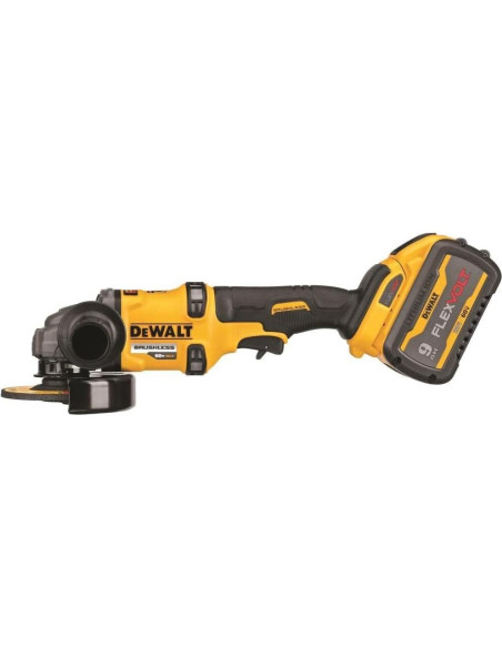 Amoladora Angular Inalámbrica DEWALT 60V MAX 4-1/2 a 6 Pulgadas
