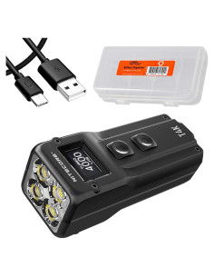 Linterna EDC Nitecore T4K 4000 lúmenes recargable USB-C