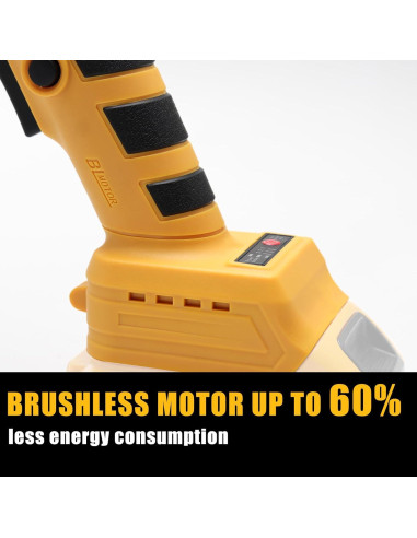 Amoladora Angular Inalámbrica Anderlax 20V 7000 RPM 4.5"