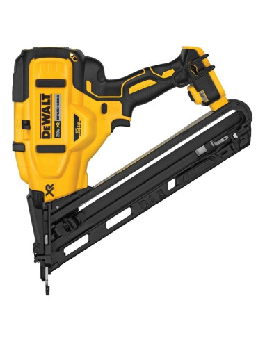 Clavadora de Acabado Angulada DEWALT DCN650B 20V 15GA