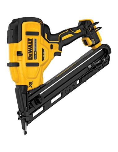 Clavadora de Acabado Angulada DEWALT DCN650B 20V 15GA