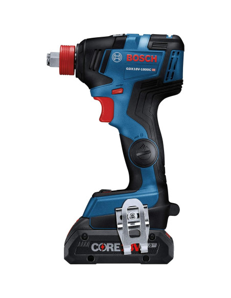 Destornillador de Impacto Inalámbrico Bosch GDX 18V 203.4 Nm