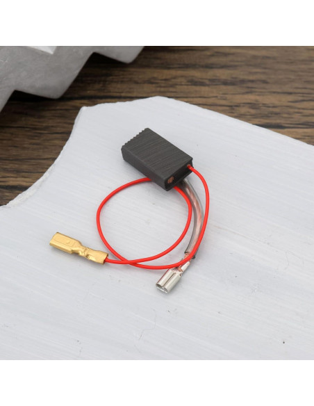 2 Pares de Cepillos de Carbón para Amoladoras Bosch 5x10x17mm