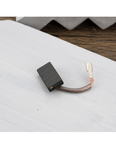 2 Pares de Cepillos de Carbón para Amoladoras Bosch 5x10x17mm