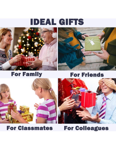 Linterna Mini UV LED Daemson de Llavero - 12 Lúmenes - 6 Piezas