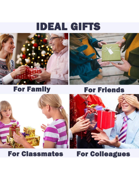 Linterna Mini UV LED Daemson de Llavero - 12 Lúmenes - 6 Piezas