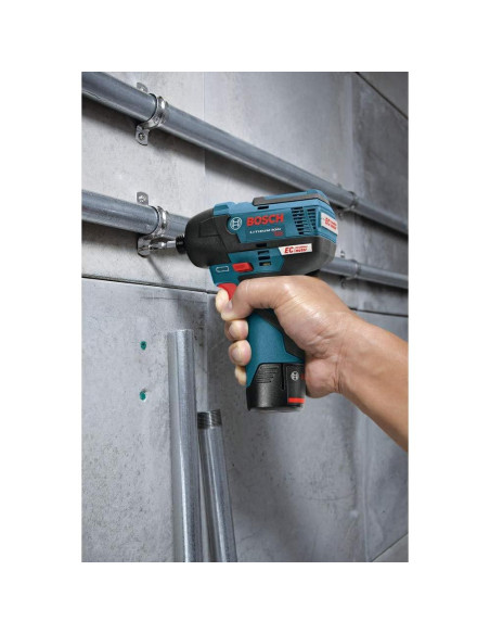 Destornillador de Impacto Inalámbrico Bosch PS42-02 12V 2.0 Ah