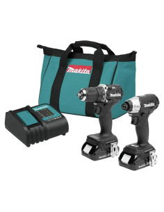 Kit Combo Herramientas Inalámbricas Makita 18V LXT 2 Piezas