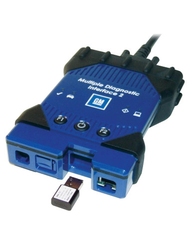 Kit de Diagnóstico Múltiple Global GM Bosch EL-52100-AM