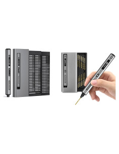 Destornillador Eléctrico AM Arrowmax 70 en 1 con Batería 500mAh