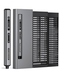 Destornillador Eléctrico AM Arrowmax 70 en 1 con Batería 500mAh 2