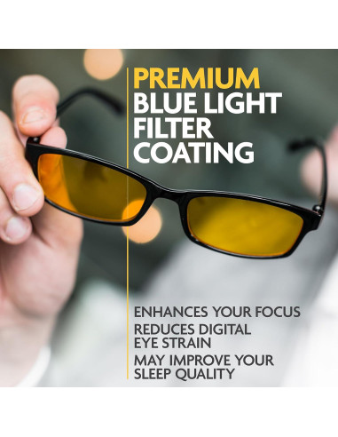 Gafas de lectura Prospek +1.25 dioptrías, anti-reflejo, unisex