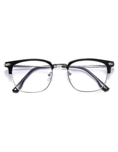 Gafas bloqueadoras de luz azul TR90 y metal para hombres