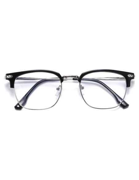 Gafas bloqueadoras de luz azul TR90 y metal para hombres
