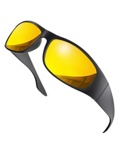 Gafas de Conducción Nocturna Polarizadas GrinderPUNCH Amarillas