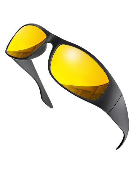 Gafas de Conducción Nocturna Polarizadas GrinderPUNCH Amarillas Gafas de Conducción Nocturna Polarizadas GrinderPUNCH Amarillas