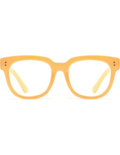 Gafas de Lectura FEISEDY Cuadradas con Bloqueo Luz Azul 1.5x 2