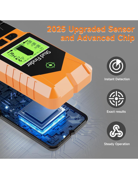 Buscador de Vigas Bistee T50 - Escáner 6 en 1 con LCD