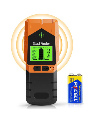 Buscador de Vigas Bistee T50 - Escáner 6 en 1 con LCD