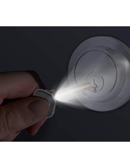 Luz LED Adhesiva Lucky Line 90701 Plata - 200 Lúmenes