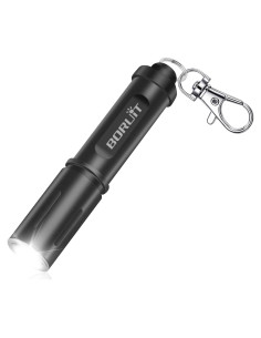 Linterna Mini EDC BORUIT RJ11 LED AAA Impermeable IP67