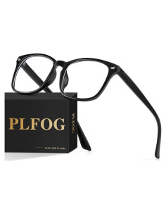 Gafas de Luz Azul PLFOG NQ-8068 Unisex con Protección UV400