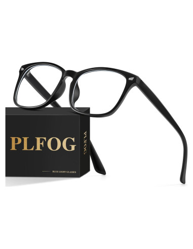 Gafas de Luz Azul PLFOG NQ-8068 Unisex con Protección UV400