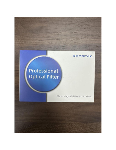 Filtro CPL REYGEAK 67mm para iPhone 16/15/14/13/12 Pro Max