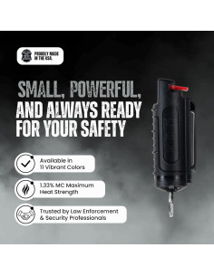 Spray de Pimienta Police Magnum 14.2g - Defensa Personal Táctica 2