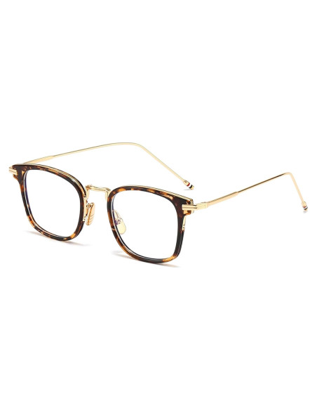 Gafas de luz azul Cyxus TR90+Metal cuadradas anti-reflejo