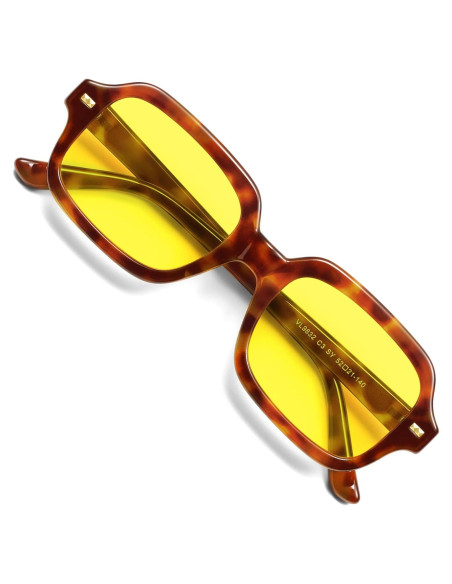 Gafas de sol polarizadas VL9832 unisex retro cuadradas