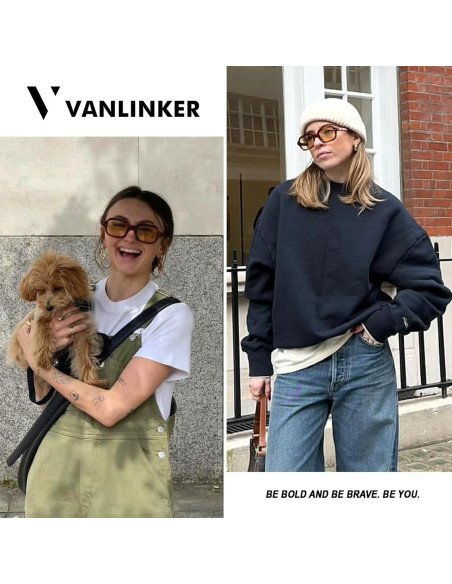 Gafas de sol polarizadas VL9832 unisex retro cuadradas