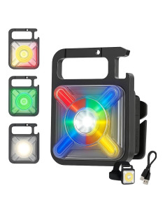 Linterna de Llavero Recargable USB-C Peach Fairyers 800 Lúmenes