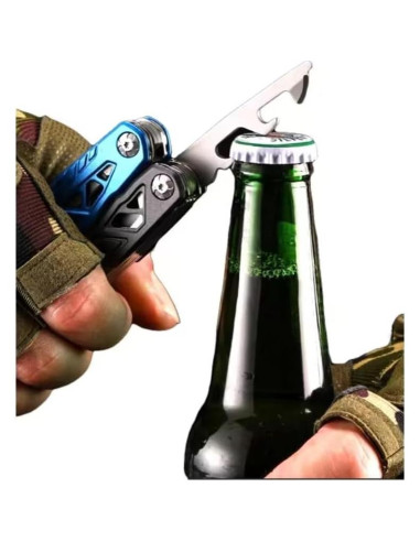 Multiherramienta 18 en 1 MALOM Martillo Ajustable Acero Inoxidable