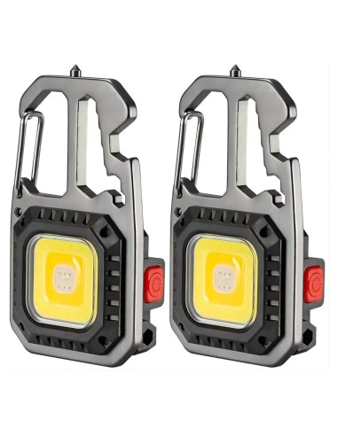 Linterna Recargable de Llavero Mright W5138M 500 Lúmenes 7 Modos